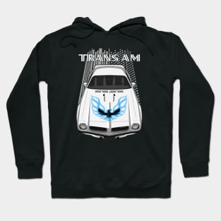 Pontiac Firebird Trans Am 1974 - White Hoodie